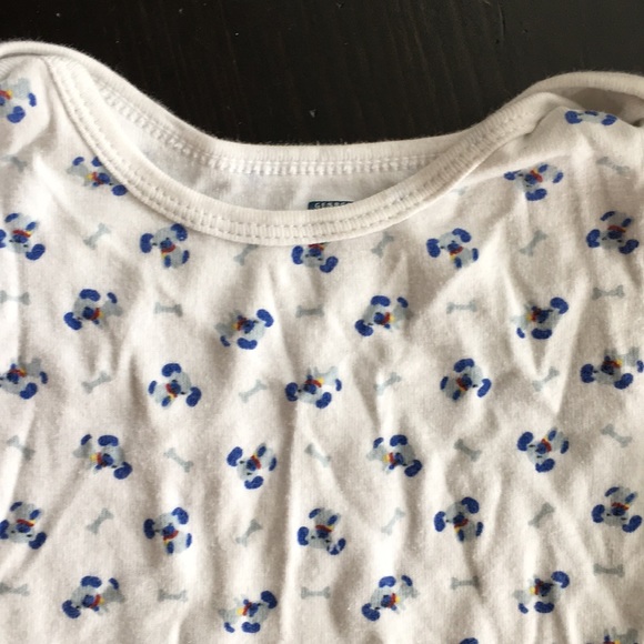 🚨4/$15🚨 George Blue Puppies Onesie - Picture 2 of 7